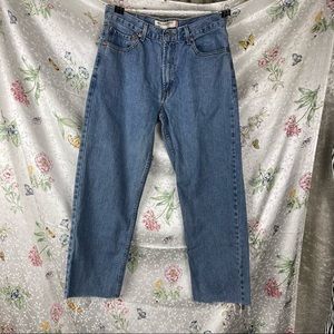 Levi’s 505 cutoffs